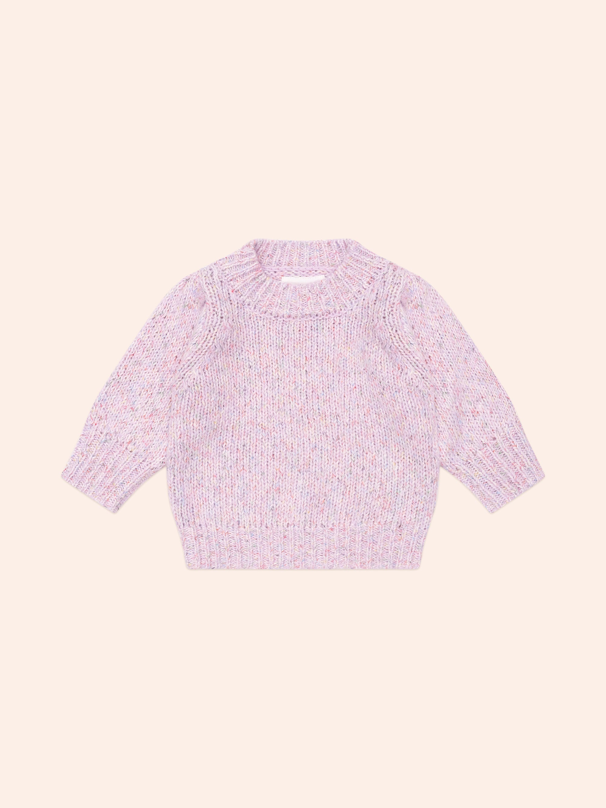Huxbaby - Rainbow Sprinkles Puff Jumper