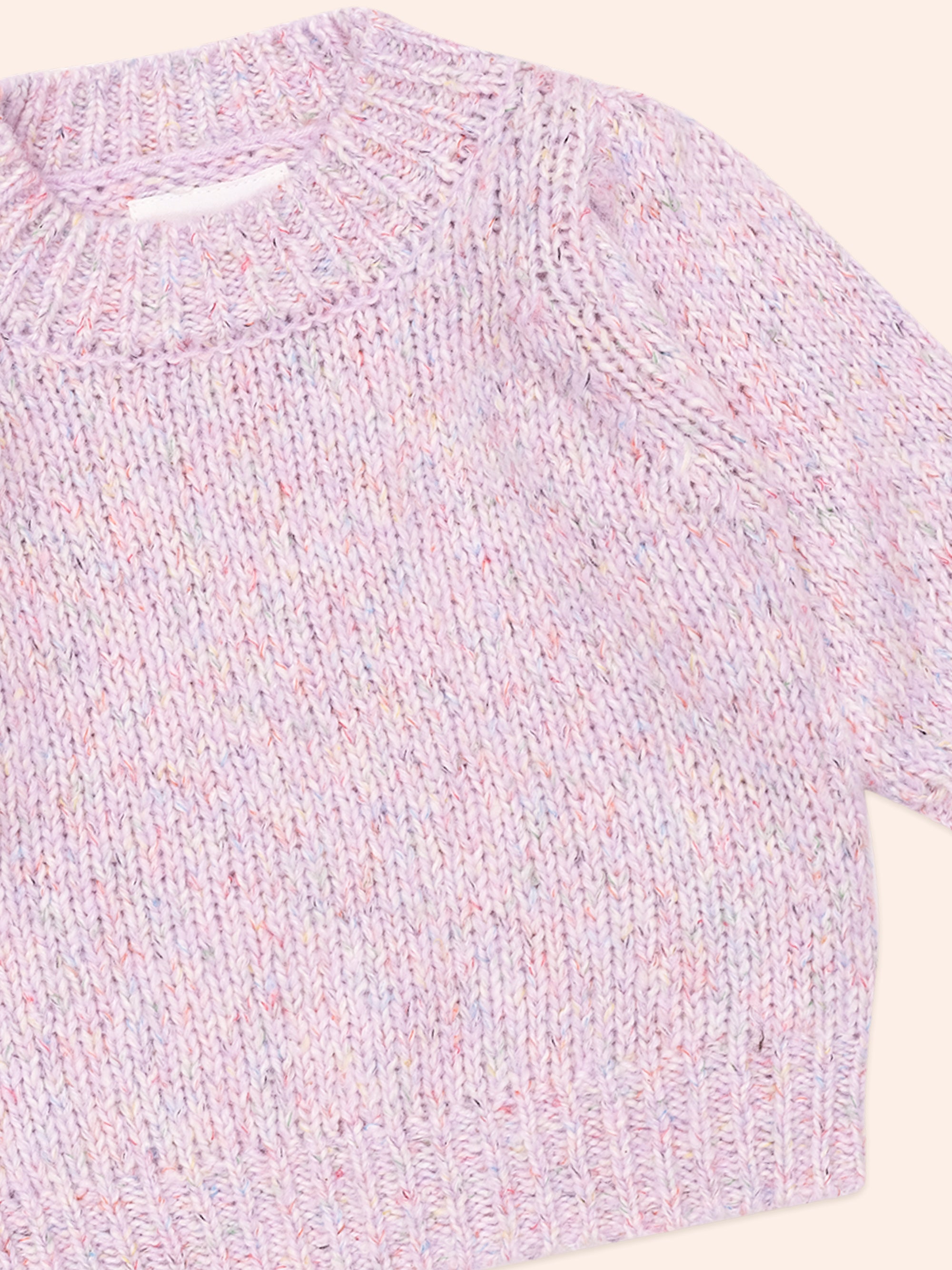Huxbaby - Rainbow Sprinkles Puff Jumper