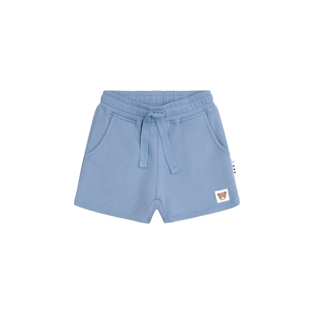 Huxbaby- Hux shorts- Cornflower ( SALE)