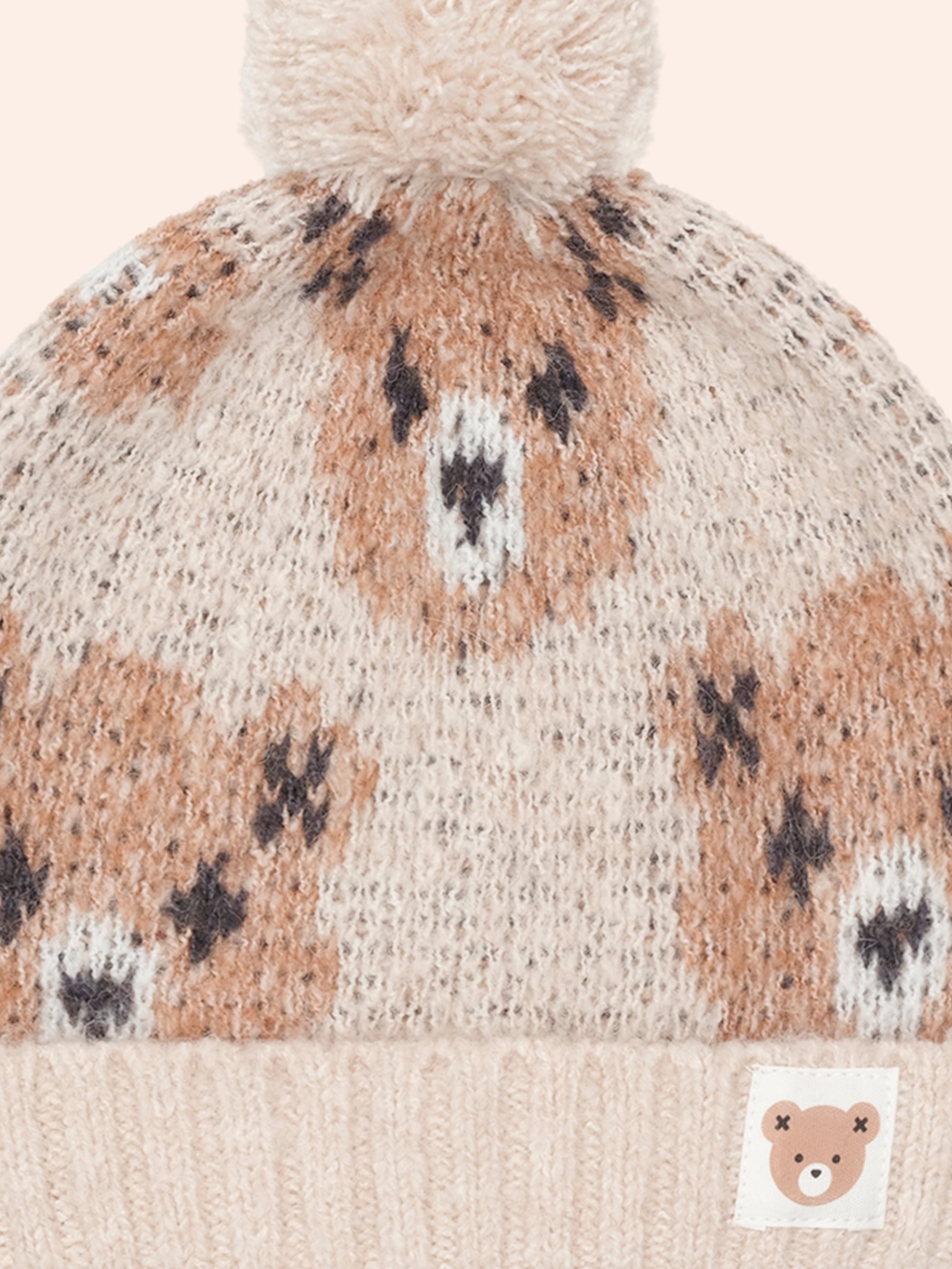 Huxbaby- Huxbear Knit beanie