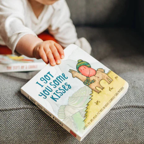 The Kiss Co - I Got You Some Kisses Board Book