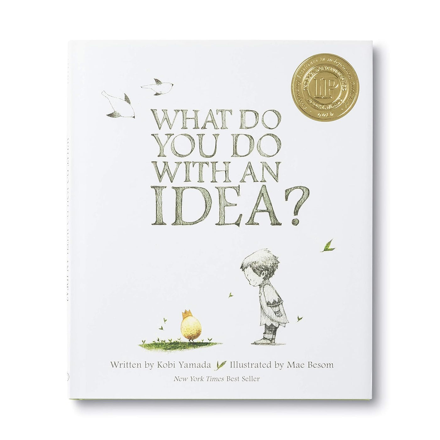 What to do with an Idea? Written By Kobi Yamanda