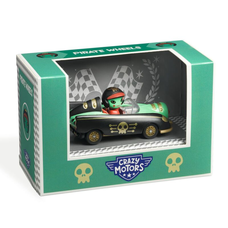 Crazy Motors- Pirate Wheels