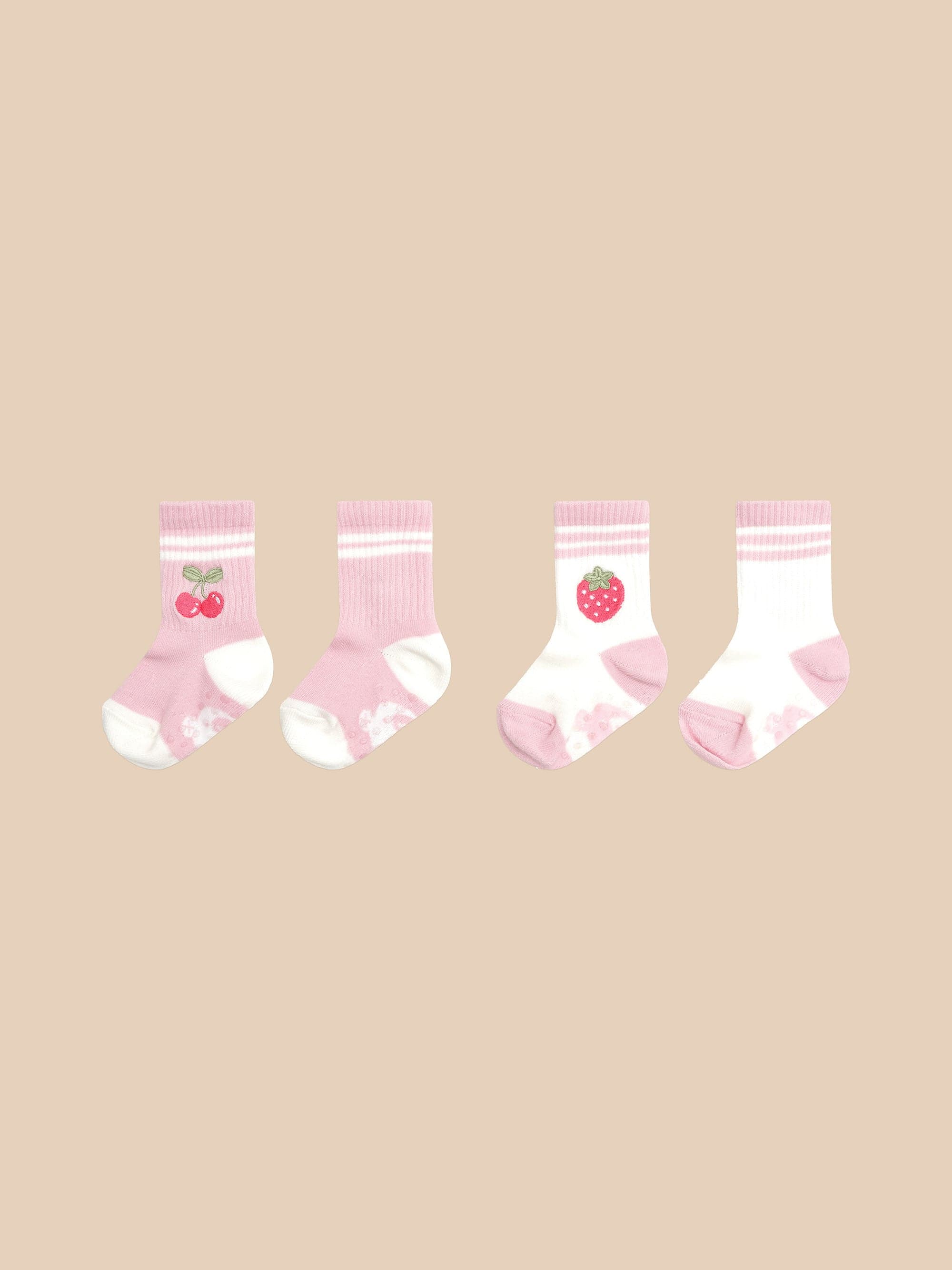Huxbaby - Sporty Fruit 2pk Socks