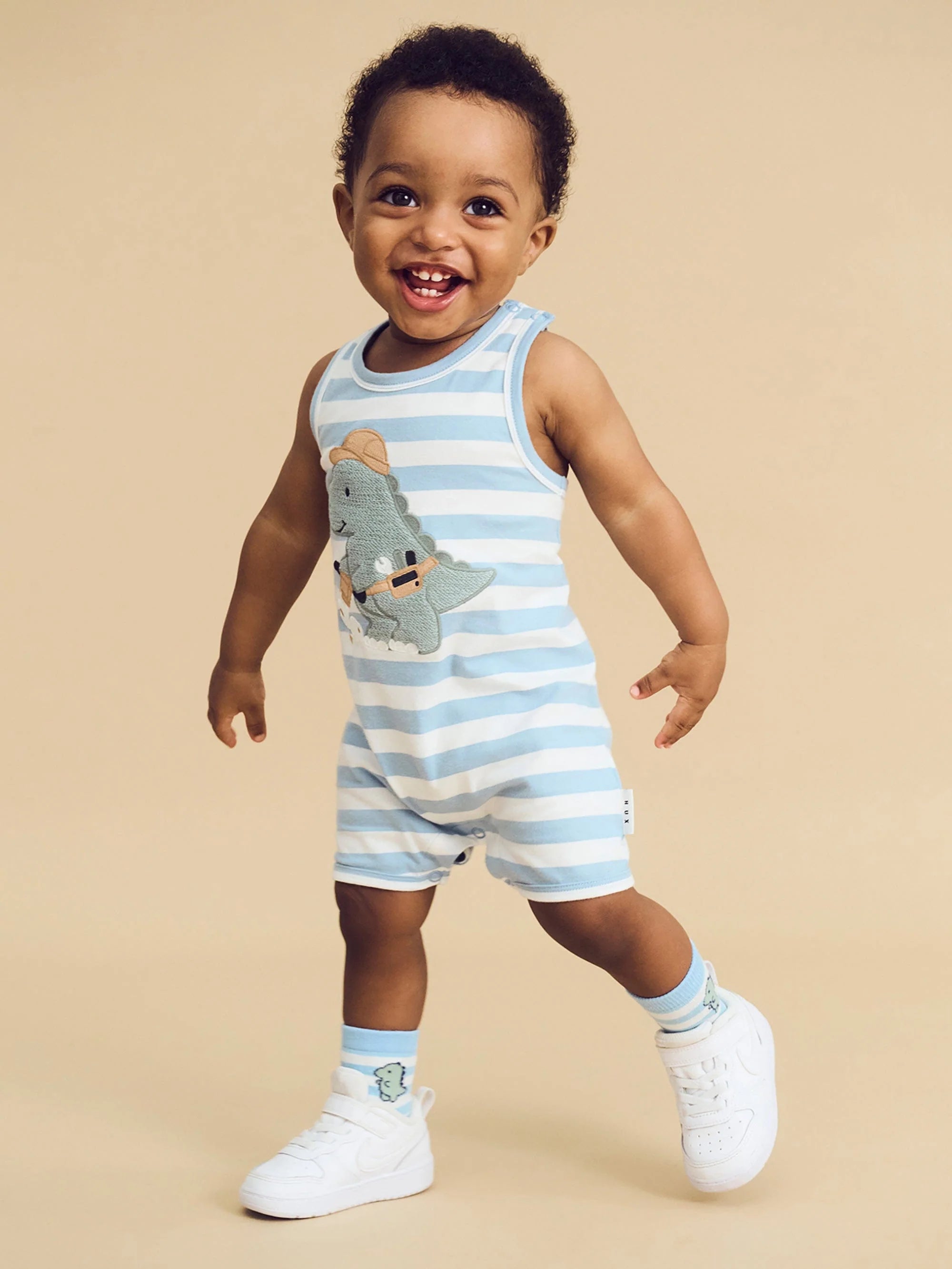 Huxbaby - Dino Play 2pk Socks