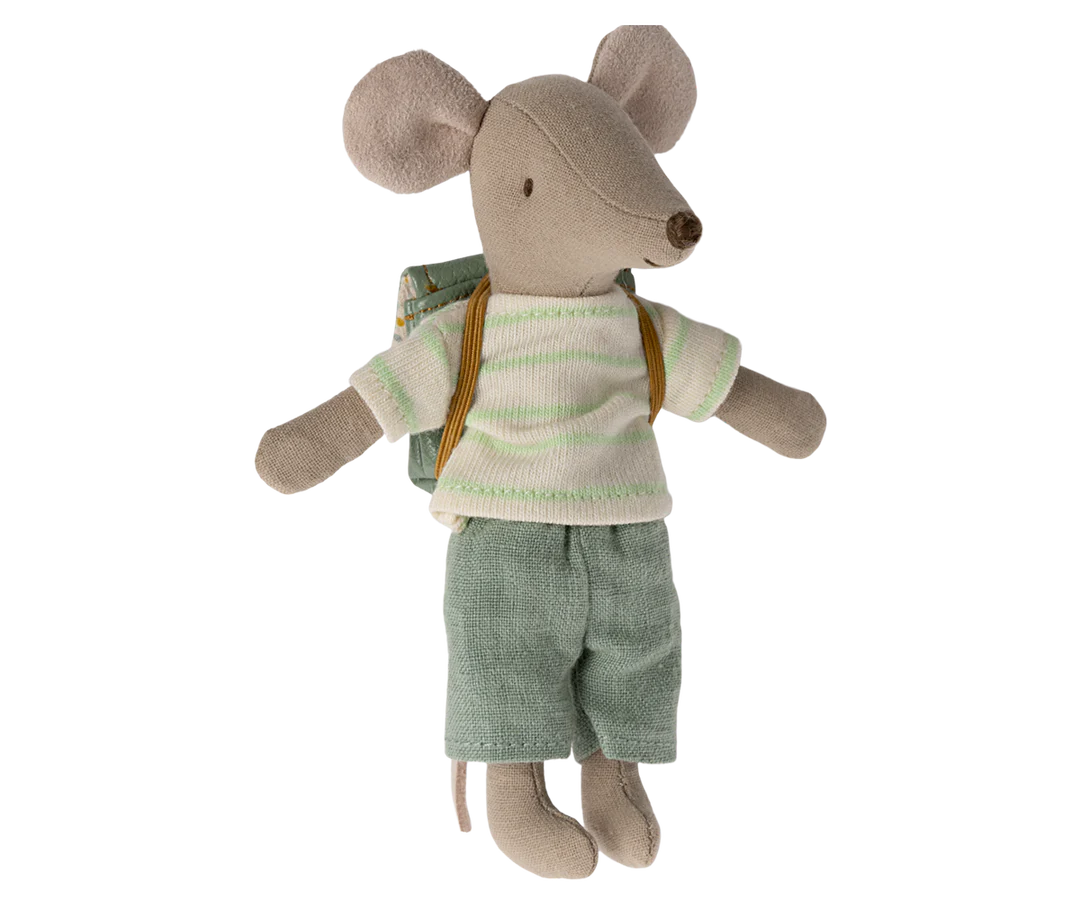 Maileg - Tricycle Mouse Big Brother