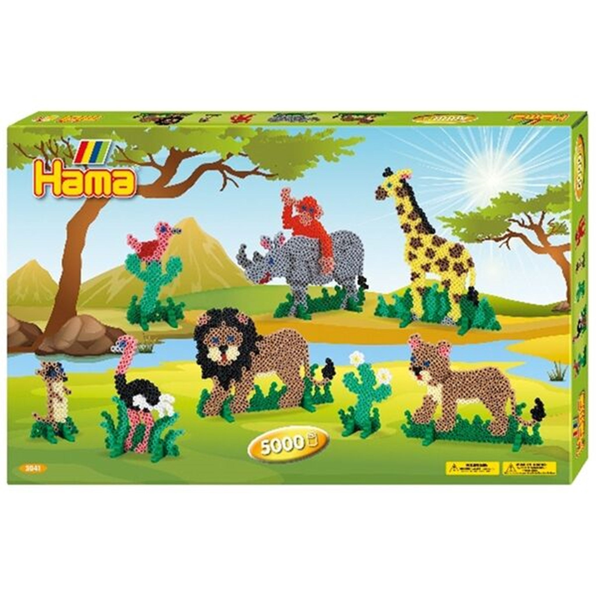 Hama Giant gift box - SAFARI