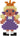 Hama Giant gift box - fairies on sale