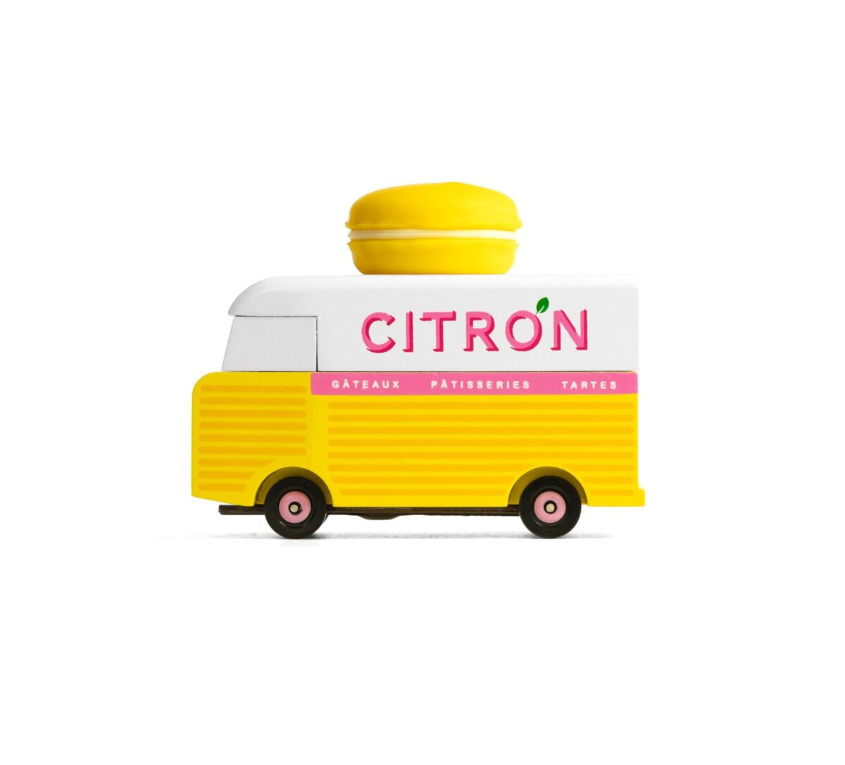 Candylab - Yellow Macaron Van