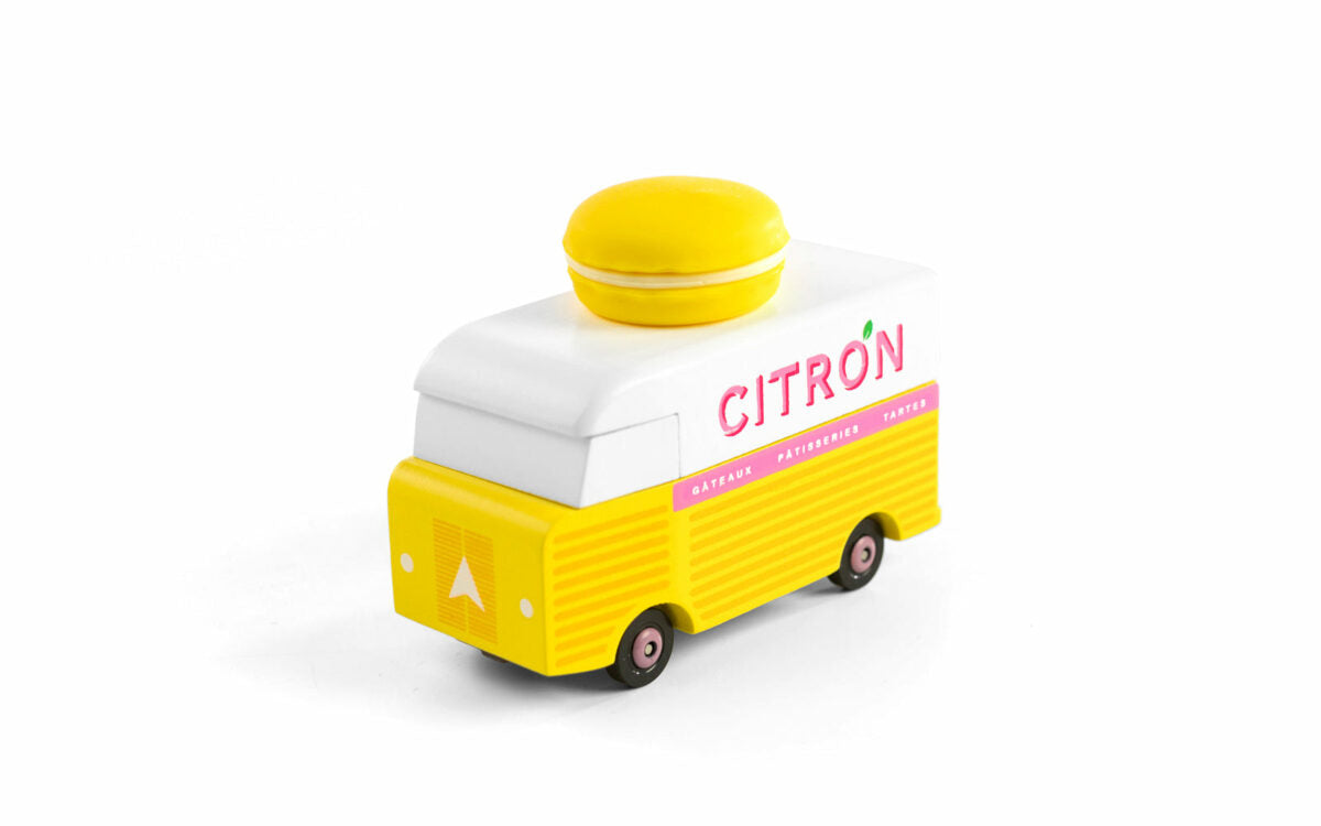 Candylab - Yellow Macaron Van