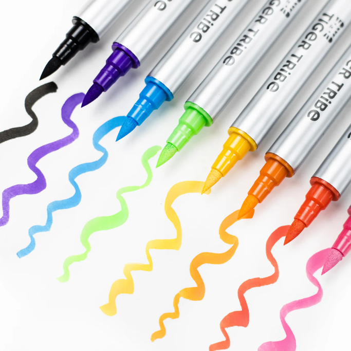 Tiger Tribe - Paint Pens