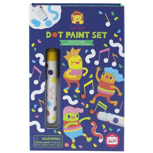 Tiger Tribe - Dot Paint Set Party Time