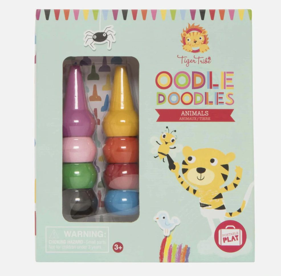 Tiger Tribe - OODLE DOODLES