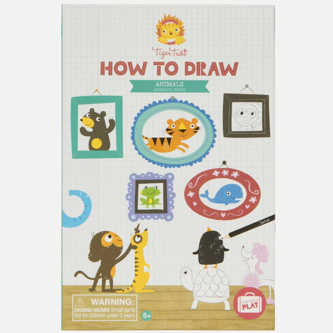 Tiger Tribe - How To Draw Animals