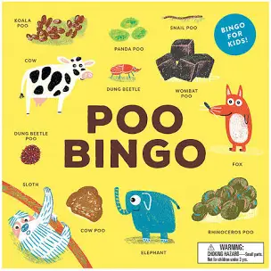 Poo Bingo