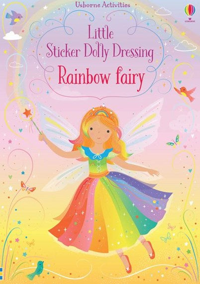Little Sticker Dolly Dressing. Fairy