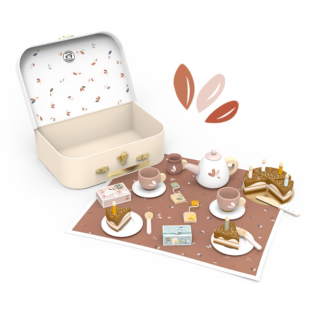 Speedy Monkeys- Birthday Tea set