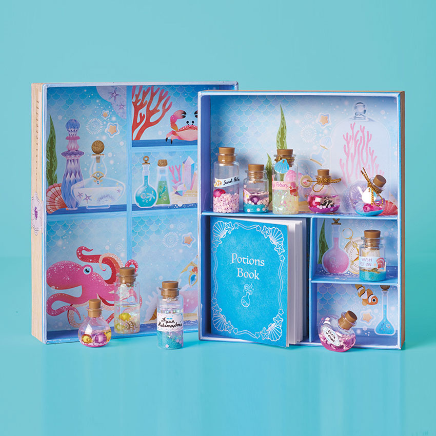 Janod - Magic Ocean Potions Kit