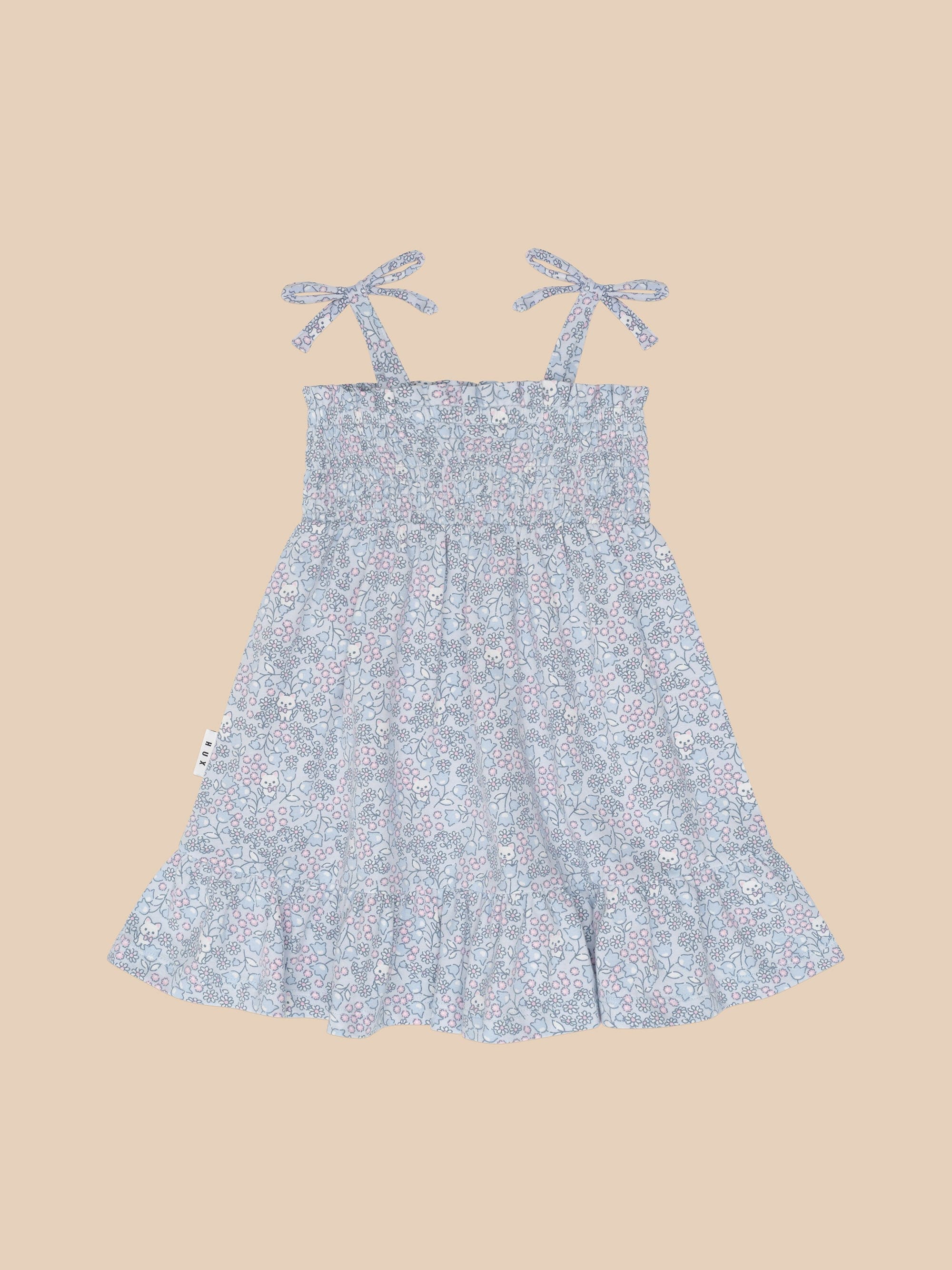 Huxbaby - Bluebell Shirred Dress ( SALE)