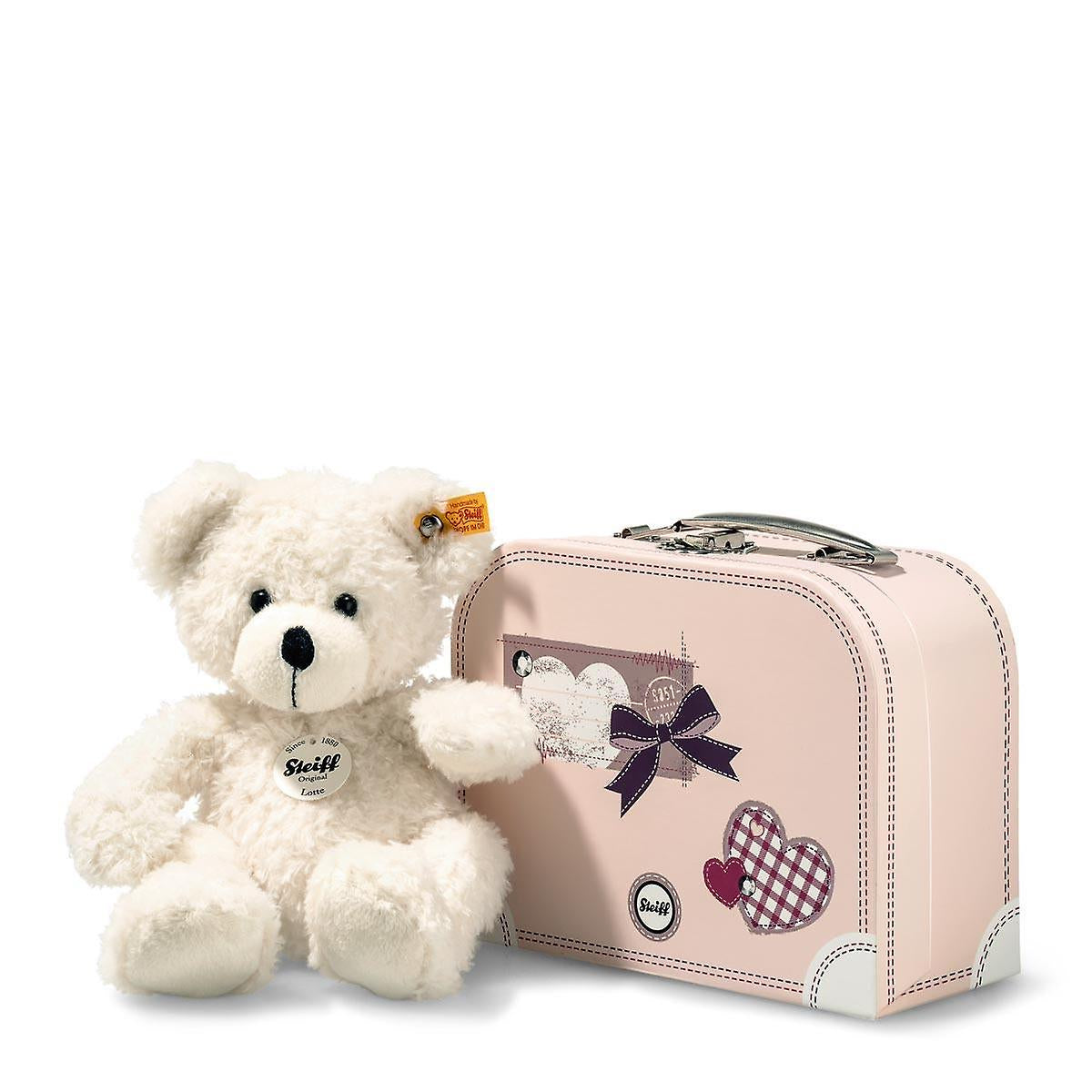 Steiff - Lottie in Suitcase