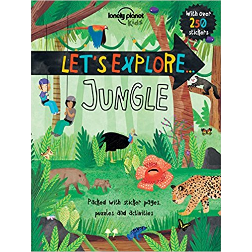 Let’s Explore- Jungle sticker Book