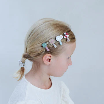 Mimi & Lula - Santa Mini Clips Christmas