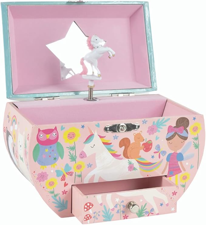 Floss & Rock- Musical Jewellery Box