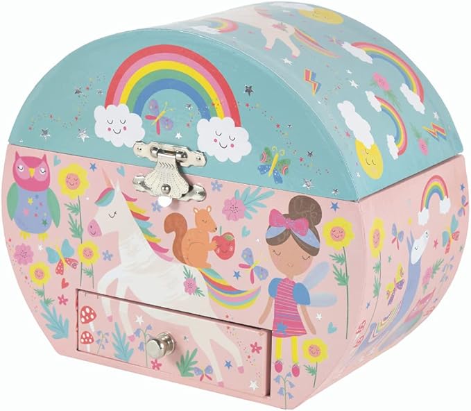 Floss & Rock- Musical Jewellery Box