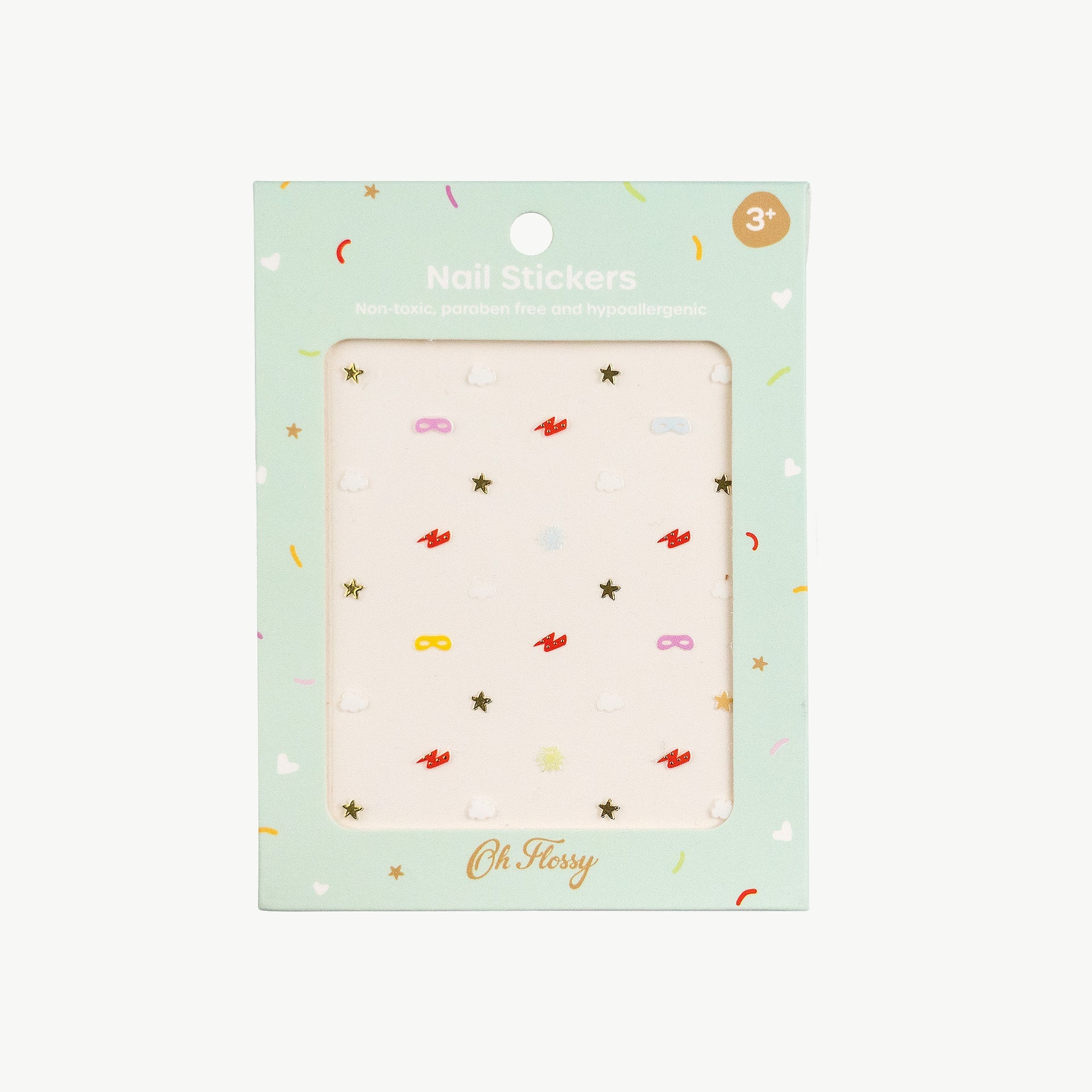 Oh Flossy - Nail Stickers