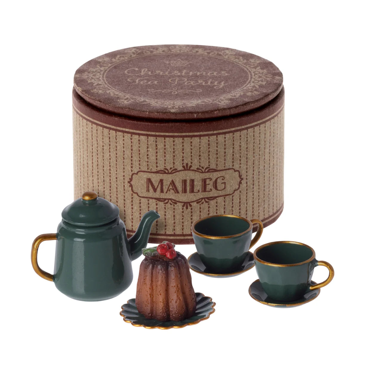 Maileg- Christmas Tea Party