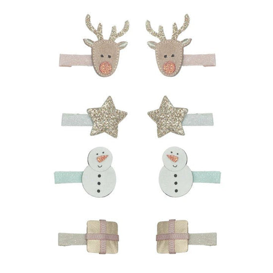 Mimi & Lula- Reindeer Mini Clips Christmas