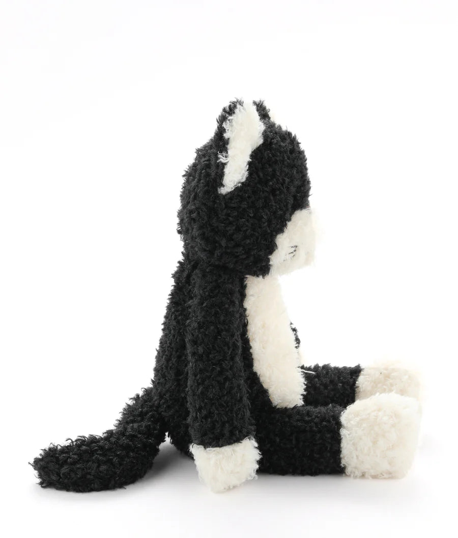 Checkers The Cat - Black