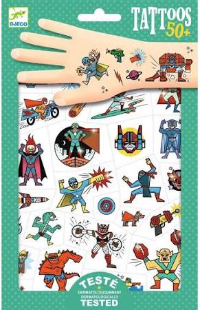 Tattoos  Hero’s Vs Villians