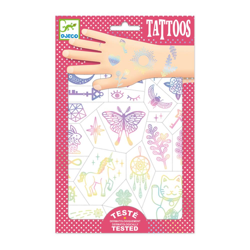 Djeco- Tattoo Lucky Charm