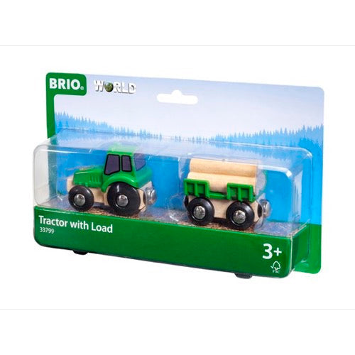 BRIO - Farm Tractor With Load