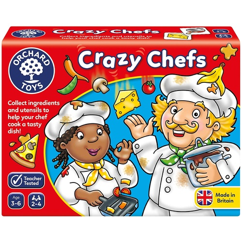 Orchard Toys - Crazy Chefs Game