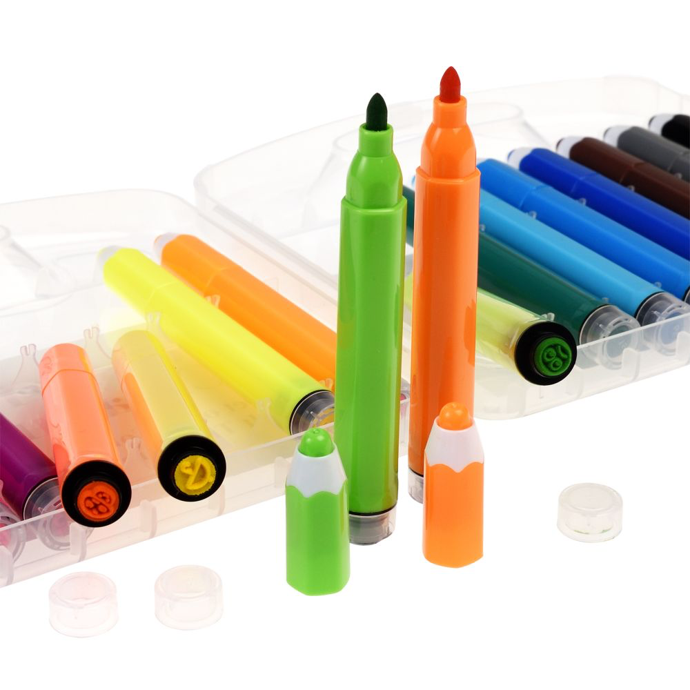 Rex London - Felt Tip Stamp Pens Fairies in the Garden