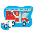 Crocodile Creek - Fire Truck Puzzle 12pce