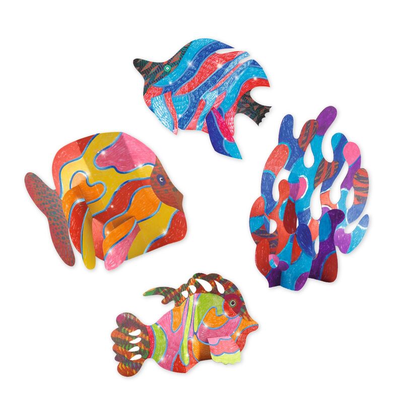 Djeco- Under the Water Paper Craft