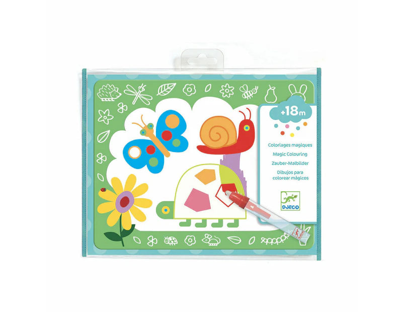 Djeco- Magic Scribbles Water Colouring