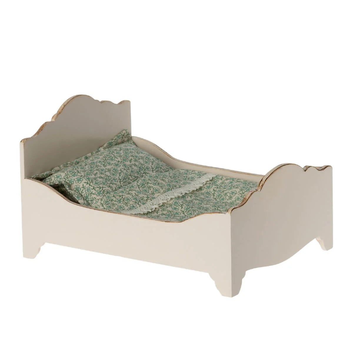 Maileg - Mouse Wooden bed