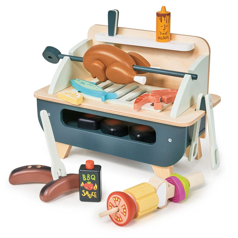 Tender Leaf - BBQ Play Set