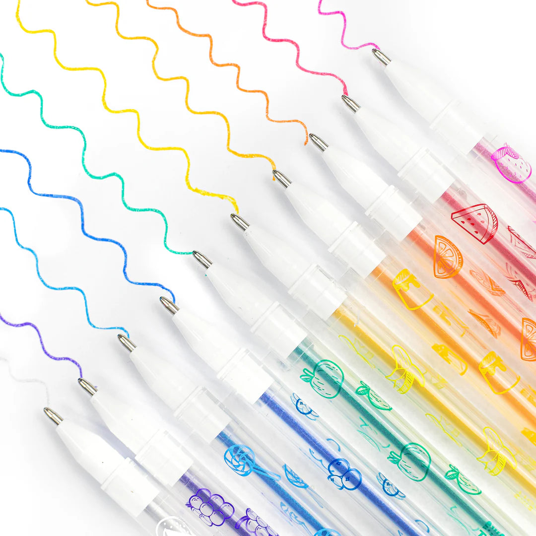 Tiger Tribe- Scented Gel Pens