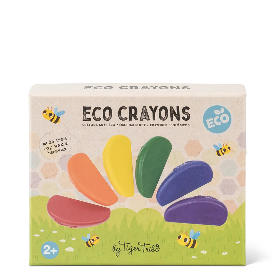 Tiger Tribe- ECO Crayons