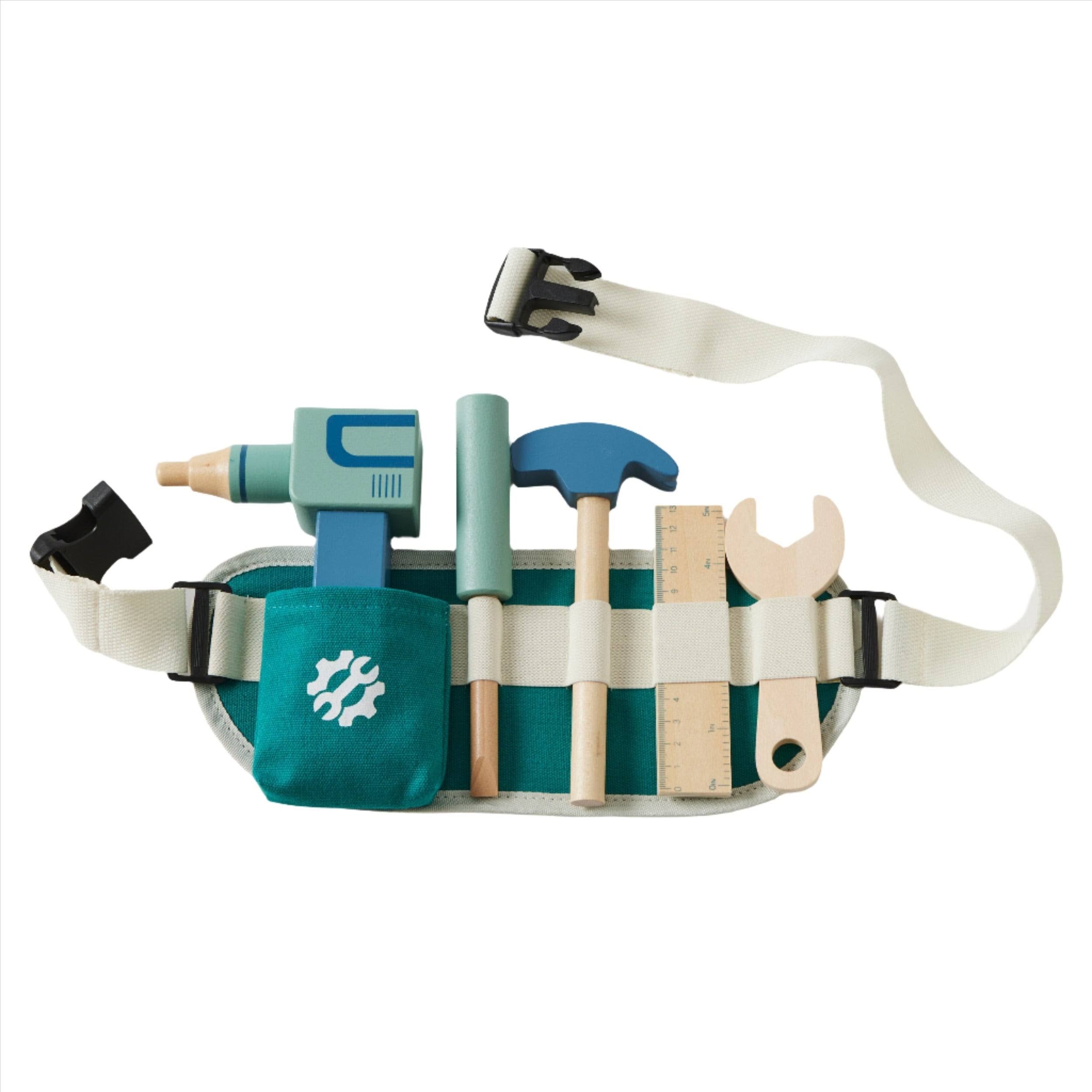 Zookabee- Tool Belt 5 PC Set