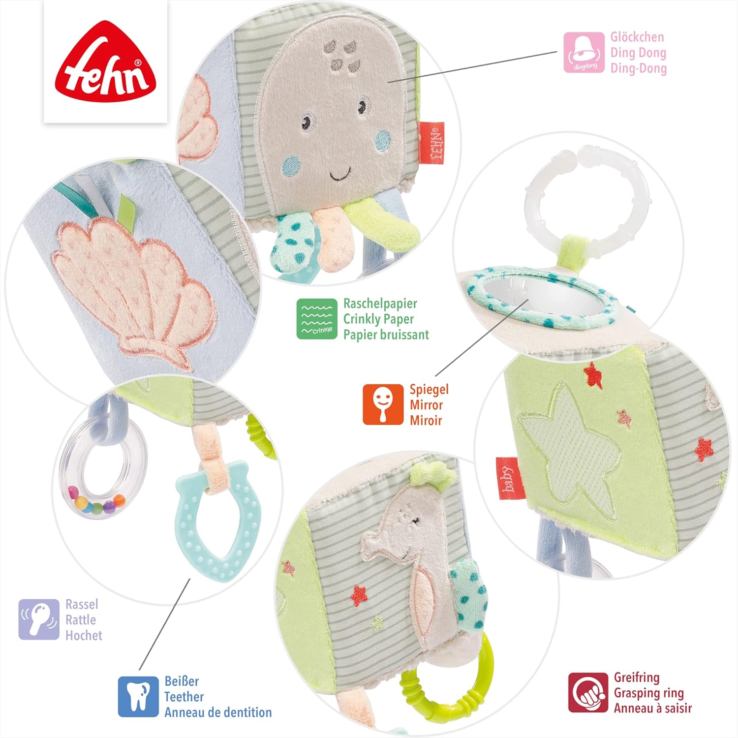 Fehn- Activity Cube Children of The Sea