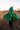 Great Pretenders- Toddler Dragon Cape Green Metallic