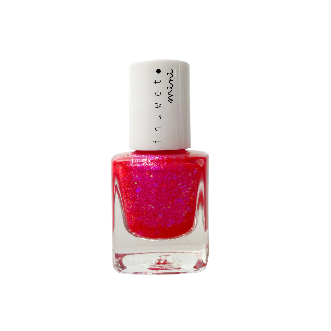 Inuwet SCENTED WATER BASED NAILPOLISH / Fuchsia/Strawberry