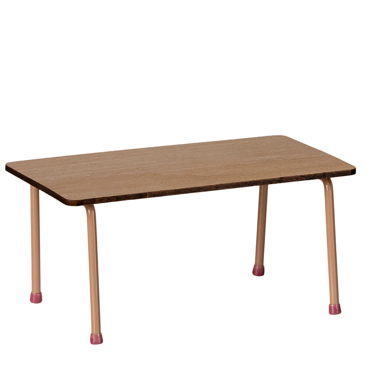Maileg - Table and Chair Set Mouse - Dark Powder