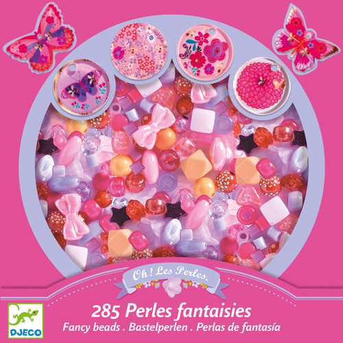 Djeco- Butterflies Fancy Beads